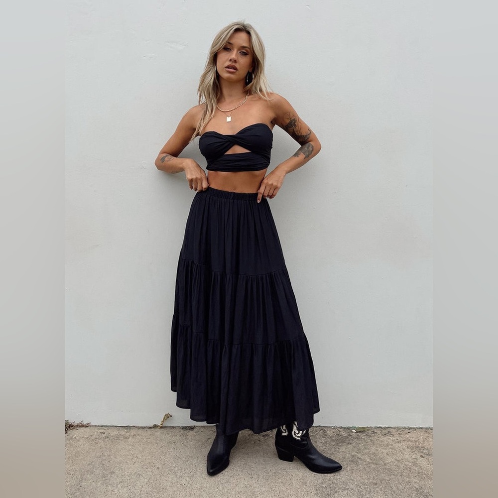 Princess Polly Allie Set - Black